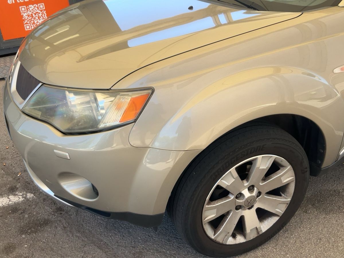 Mitsubishi Outlander d'occasion