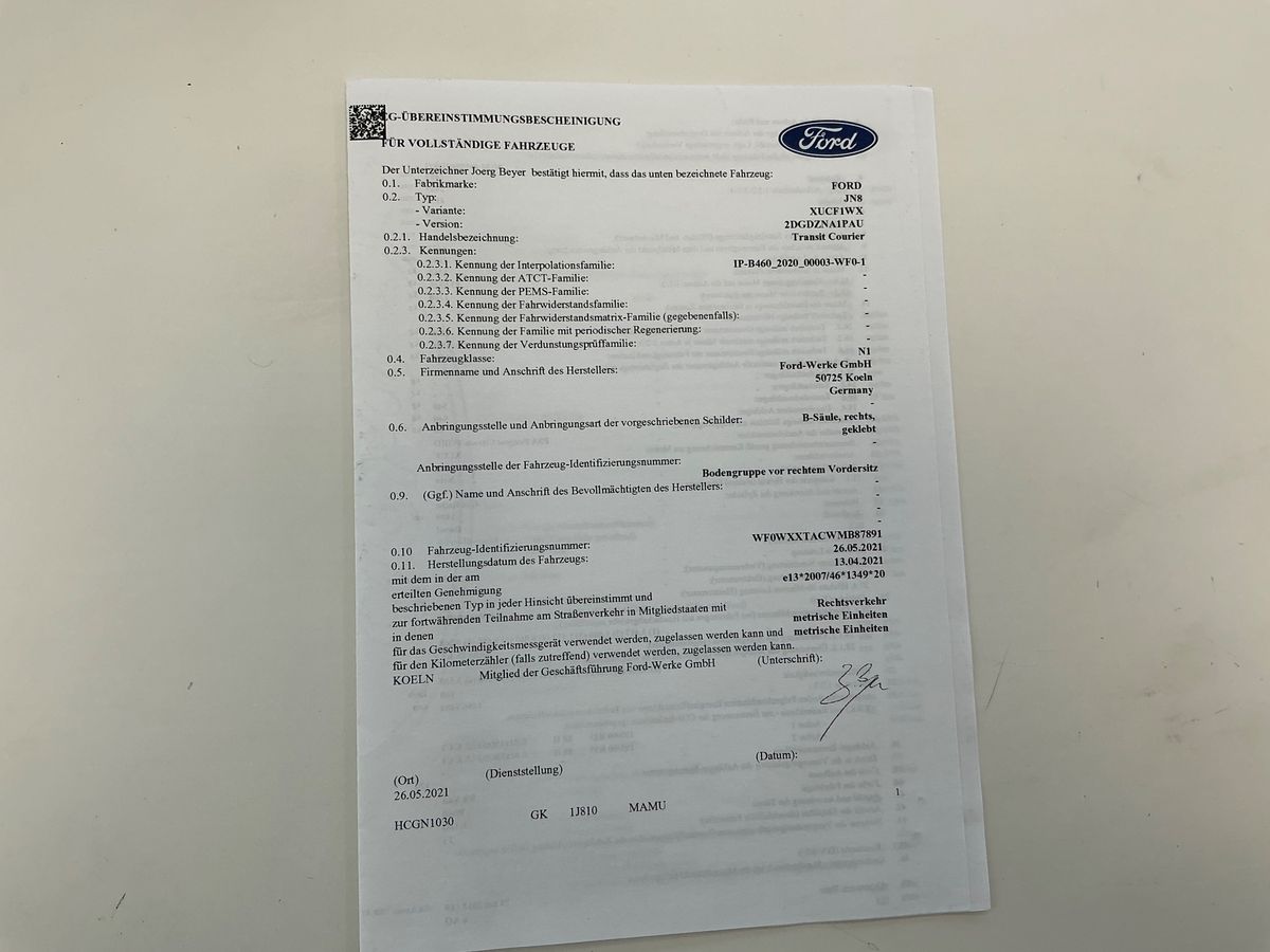 Ford Transit d'occasion