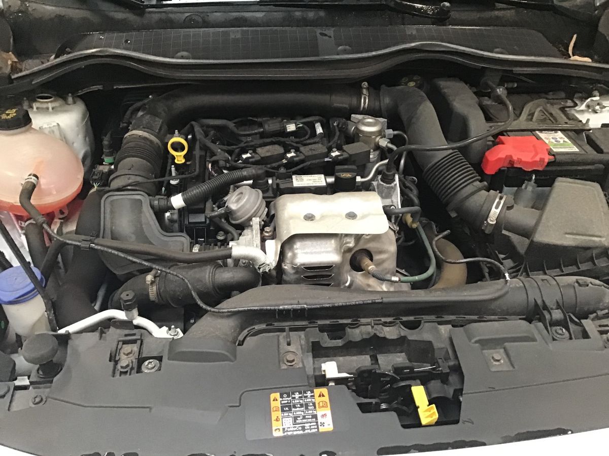 Ford Fiesta 1.0 EcoBoost ST-Line