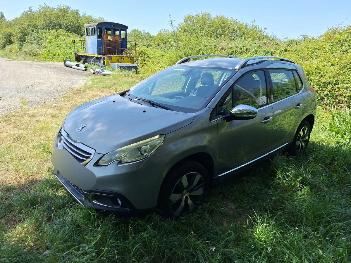 Peugeot 2008 d'occasion