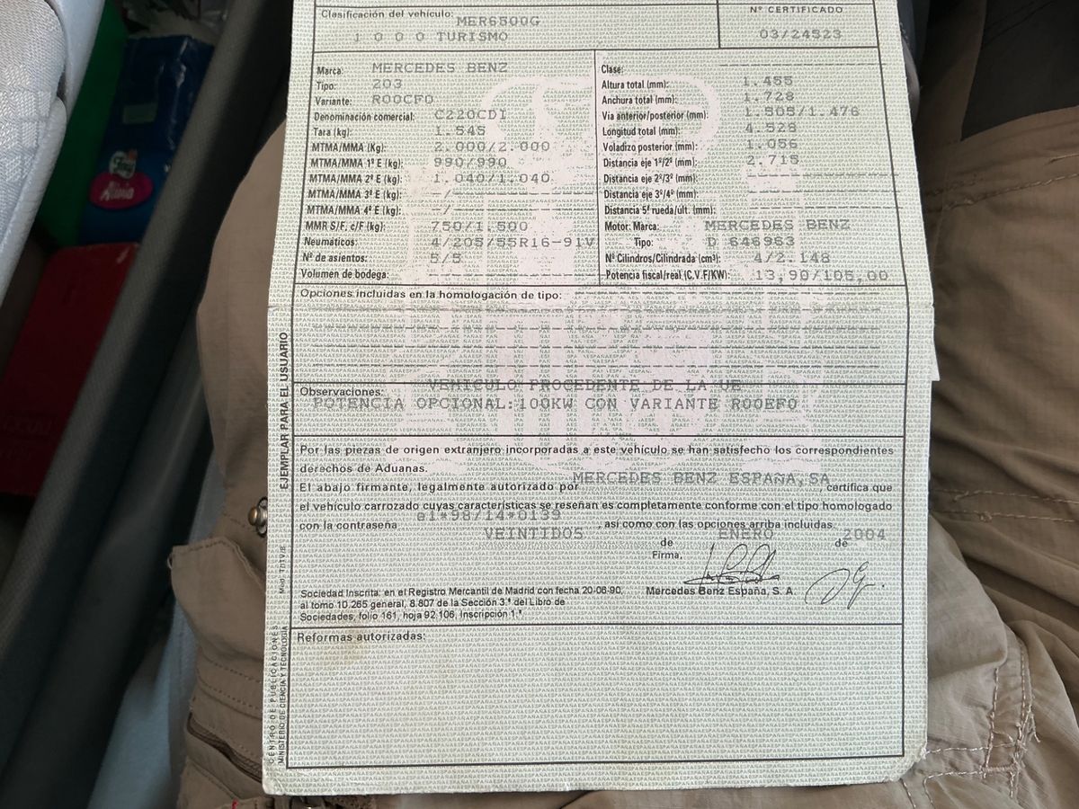 Mercedes-Benz C-Klasse d'occasion