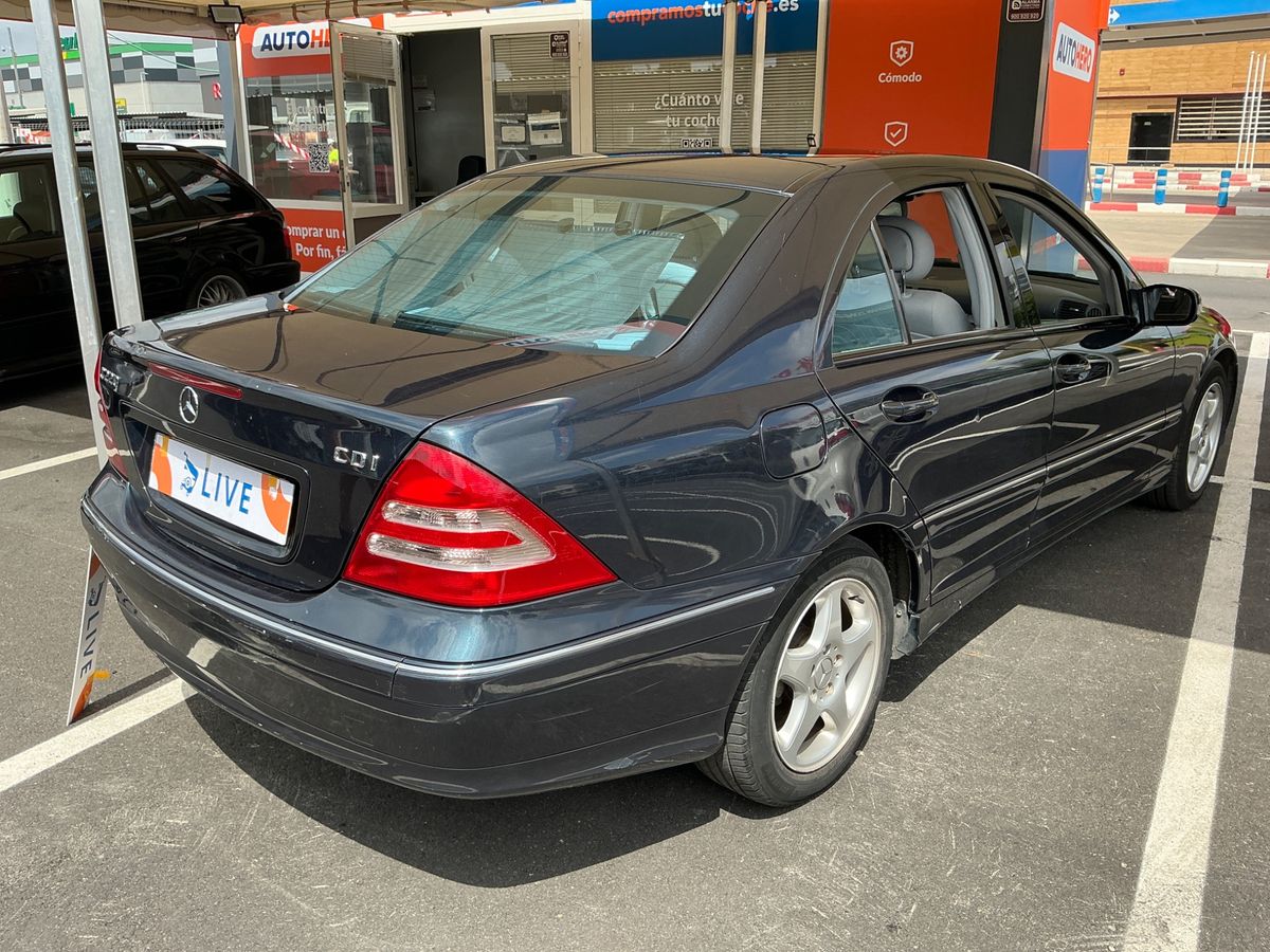 Mercedes-Benz C-Klasse d'occasion
