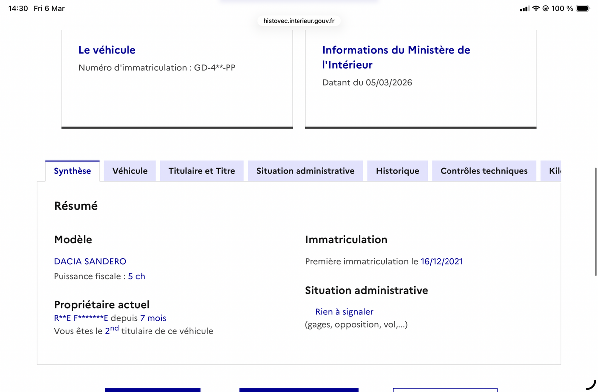 Dacia Sandero d'occasion