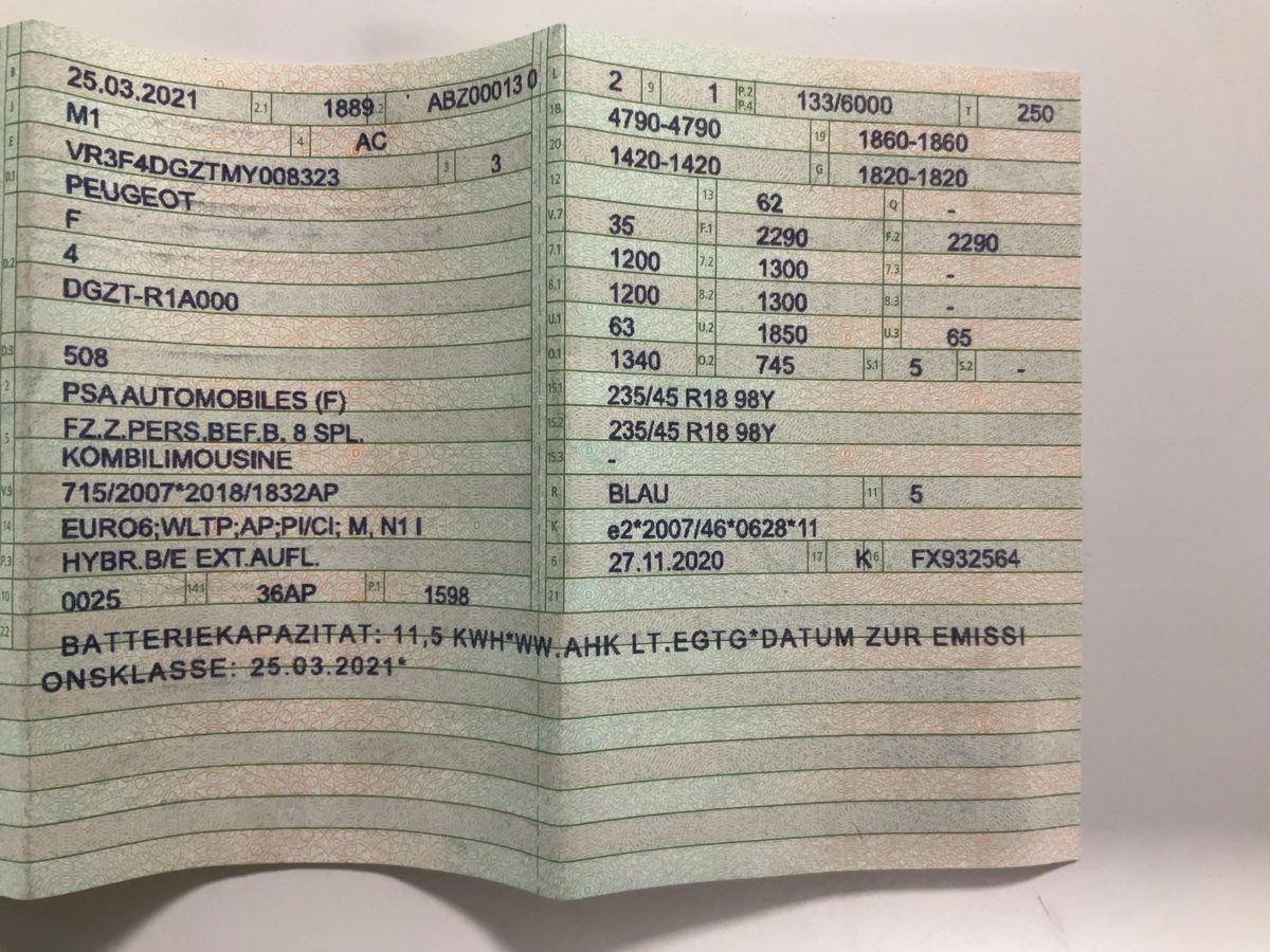 Peugeot 508 d'occasion