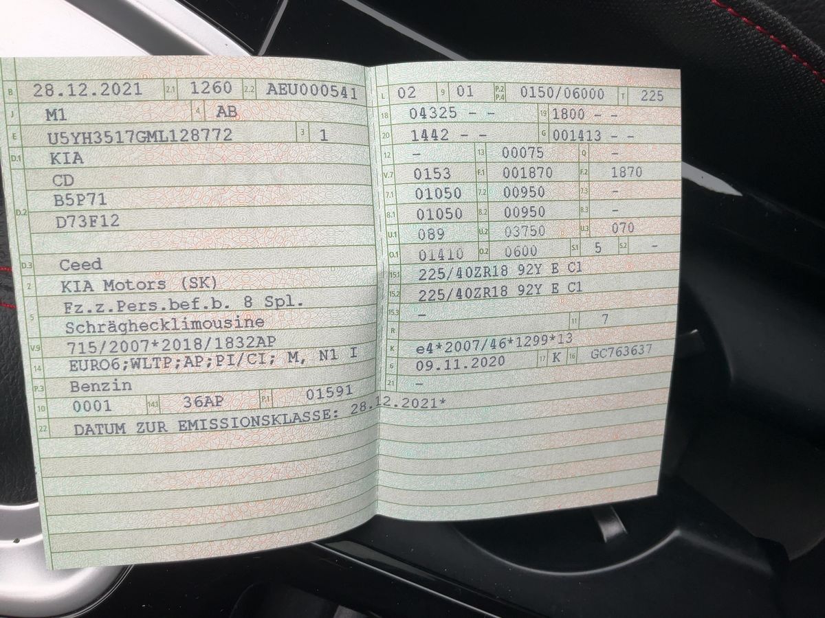 Kia cee'd d'occasion