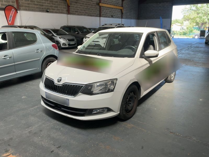 Skoda Fabia 2015
