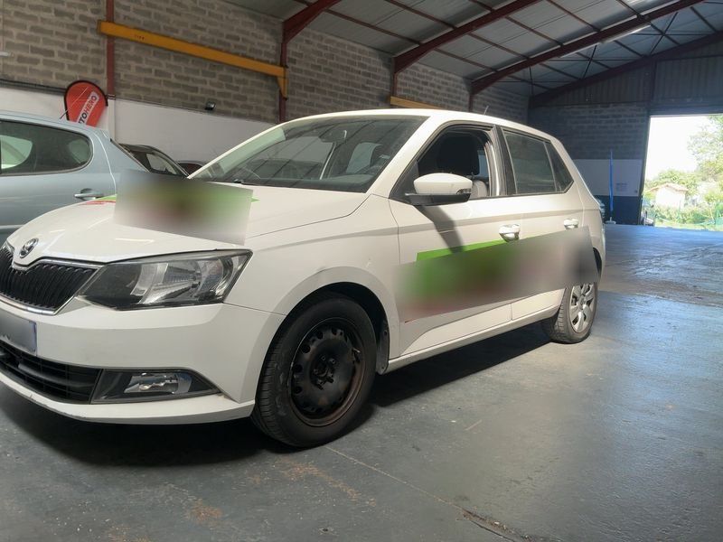 Skoda Fabia d'occasion