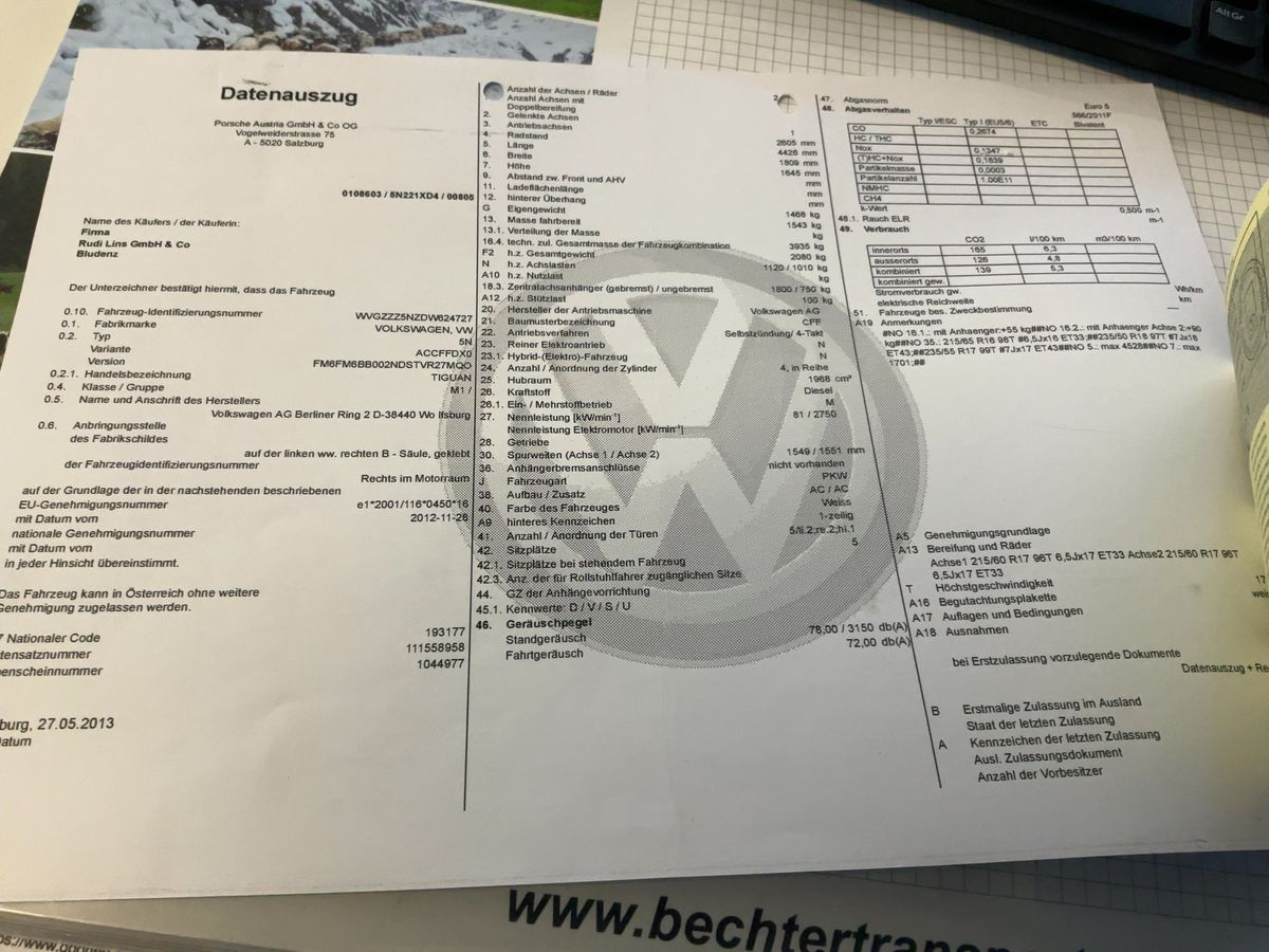 Volkswagen Tiguan d'occasion