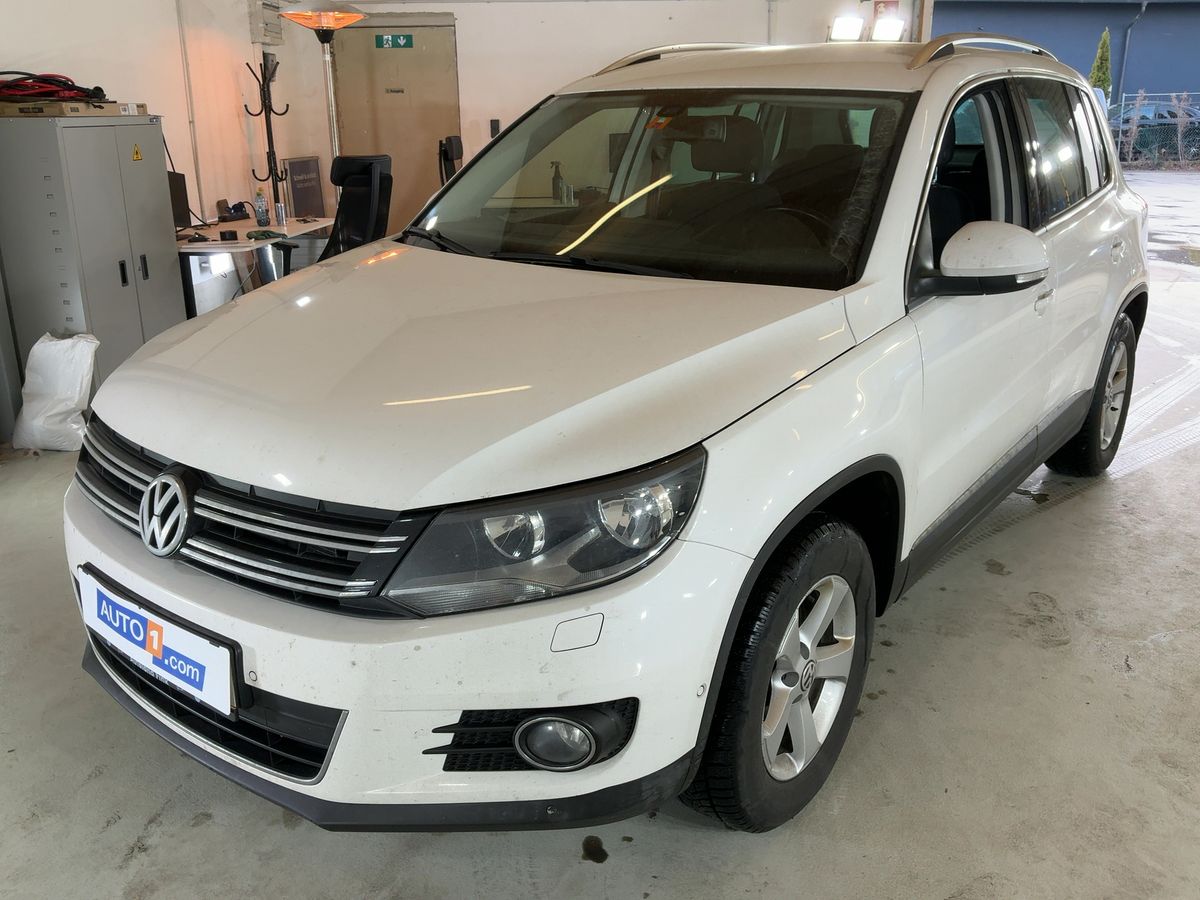 Volkswagen Tiguan d'occasion