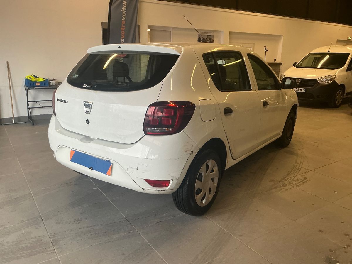 Dacia Sandero d'occasion