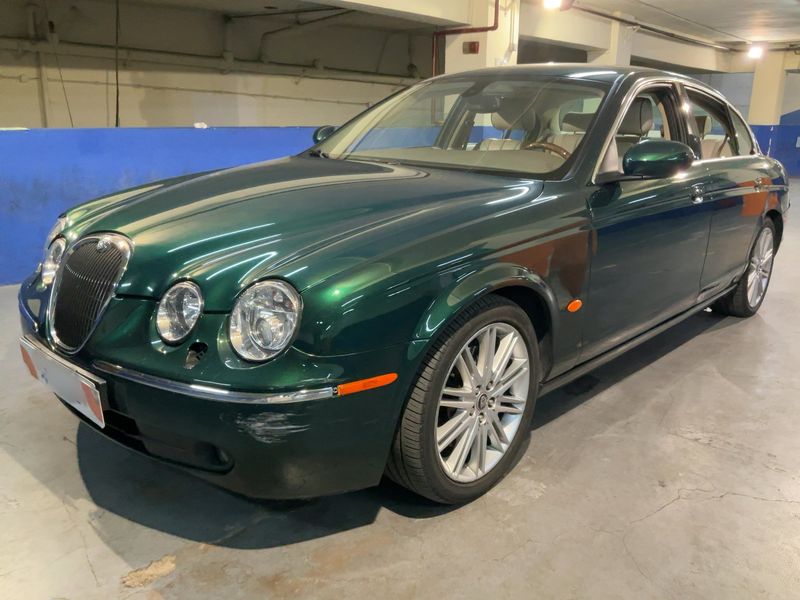 Jaguar S-TYPE 3.0 V6 Executive
