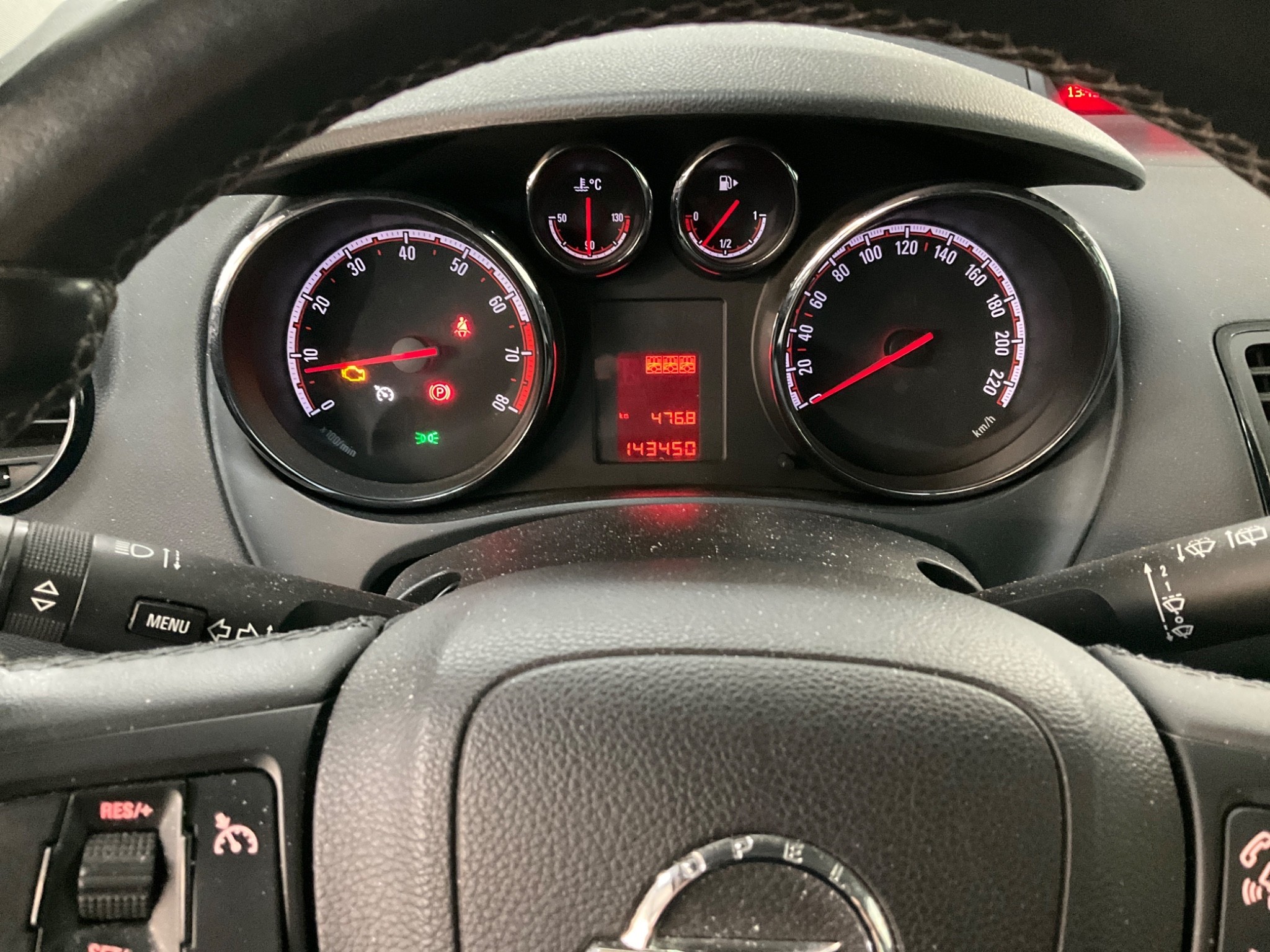 Opel Meriva 2011 from Germany (Lot: XK55206) – PLC Auction