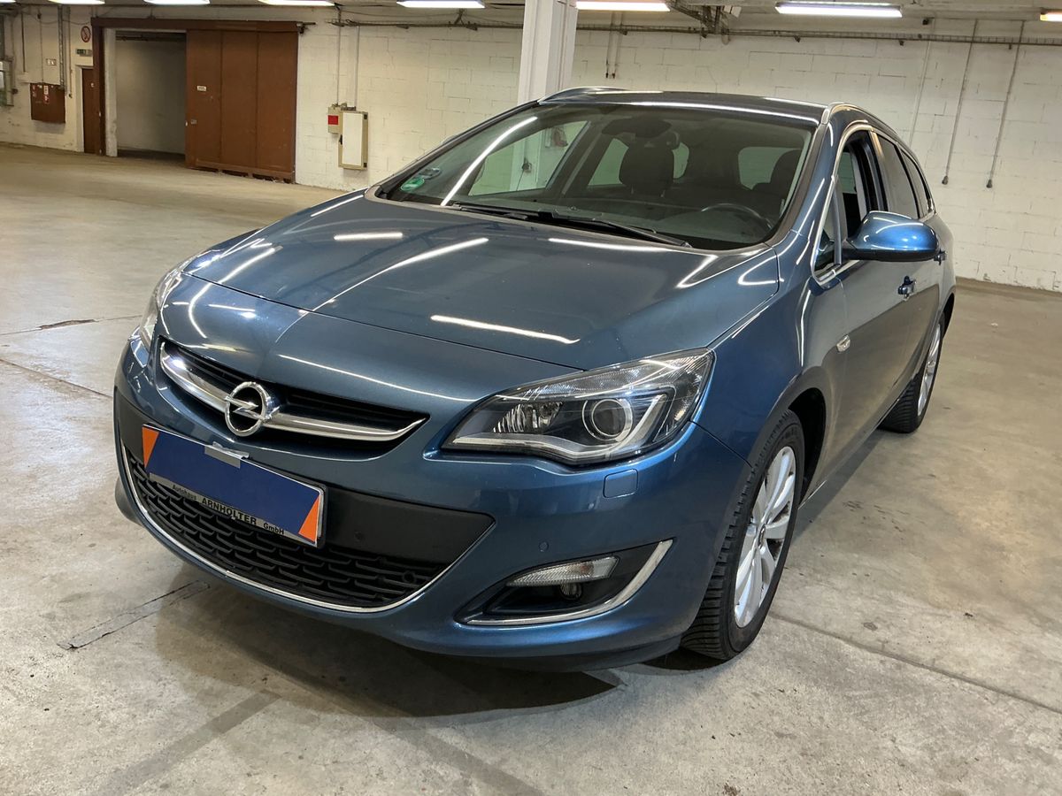 Opel Astra 2015