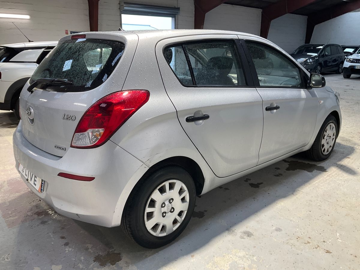 Hyundai i20 d'occasion