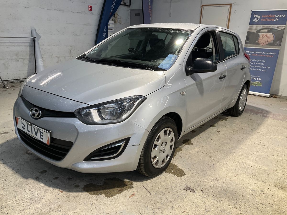 Hyundai i20 d'occasion