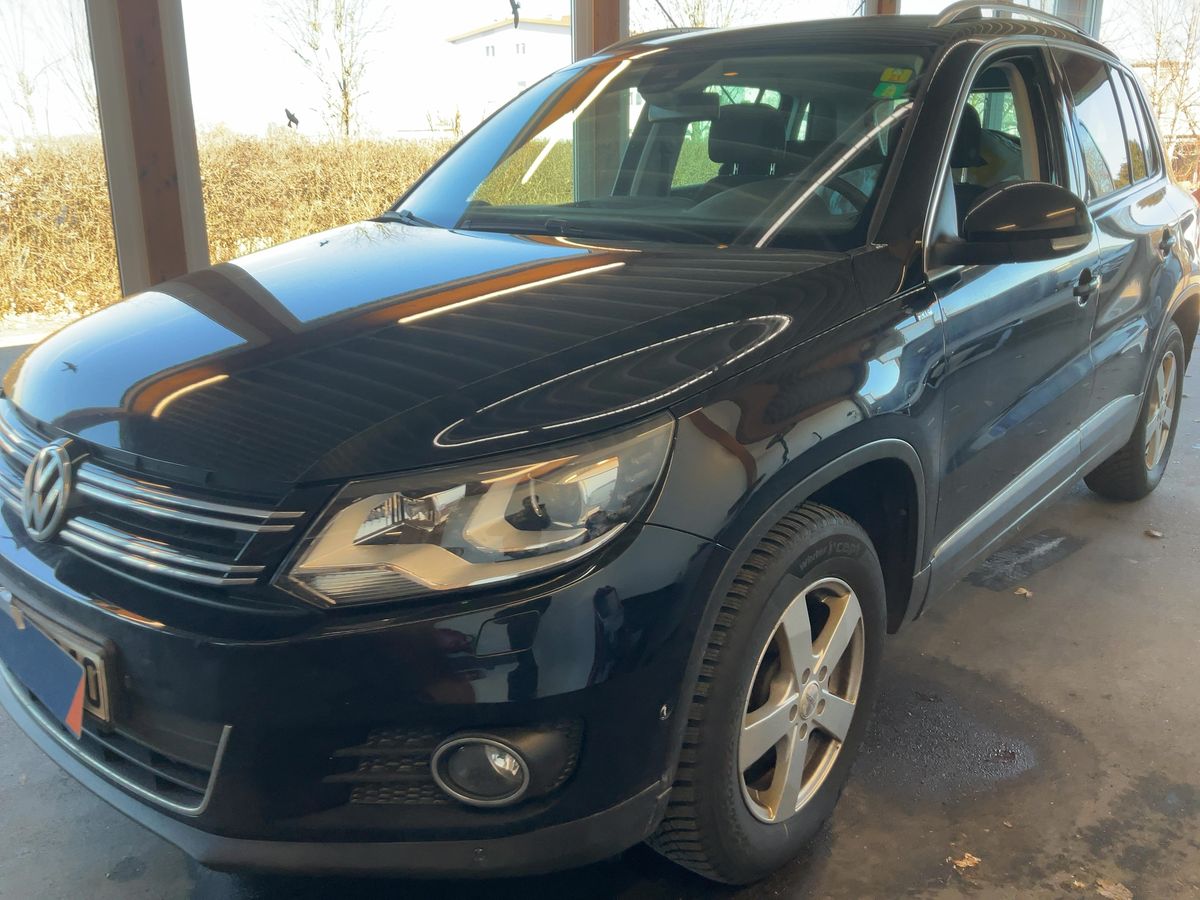 Volkswagen Tiguan d'occasion