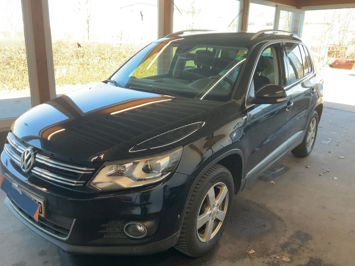Volkswagen Tiguan d'occasion