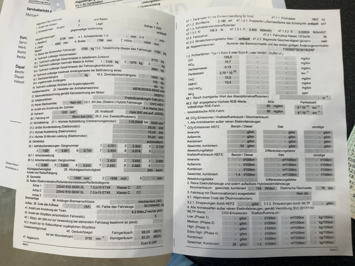 Mercedes-Benz A-Klasse d'occasion