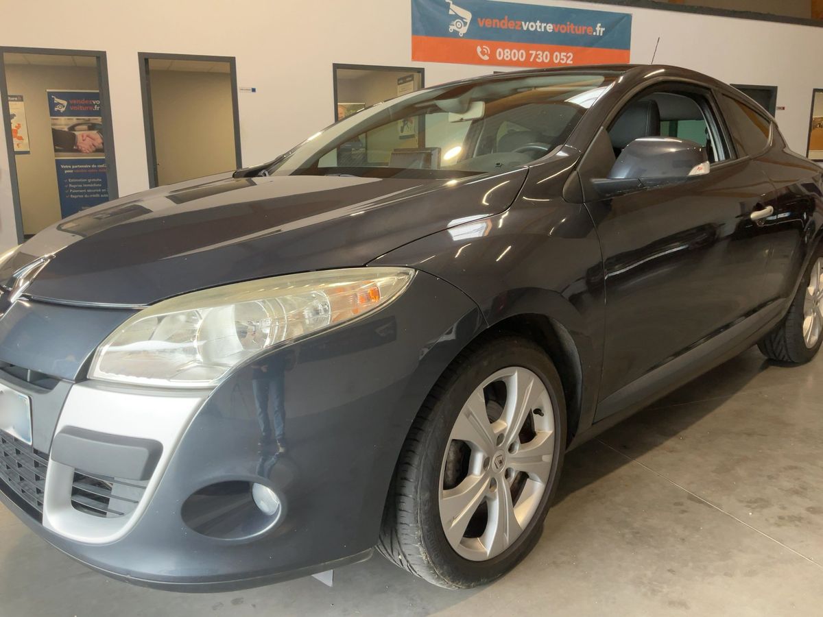 Renault Megane d'occasion