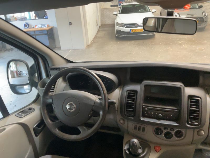 Nissan Primastar 2.0 dCi Kasten L1H1 2.7t — zdjęcie 12