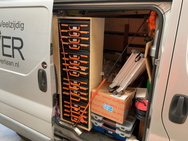 Nissan Primastar 2.0 dCi Kasten L1H1 2.7t — zdjęcie 14