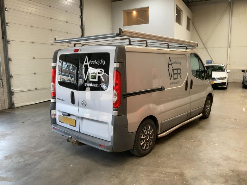 Nissan Primastar 2.0 dCi Kasten L1H1 2.7t — zdjęcie 6