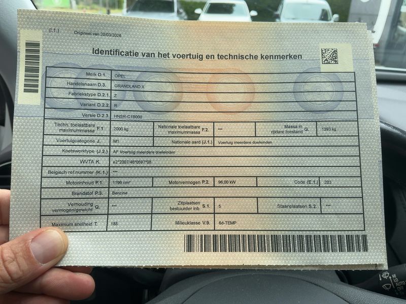 Opel Grandland X 1.2 Turbo Ultimate — zdjęcie 15