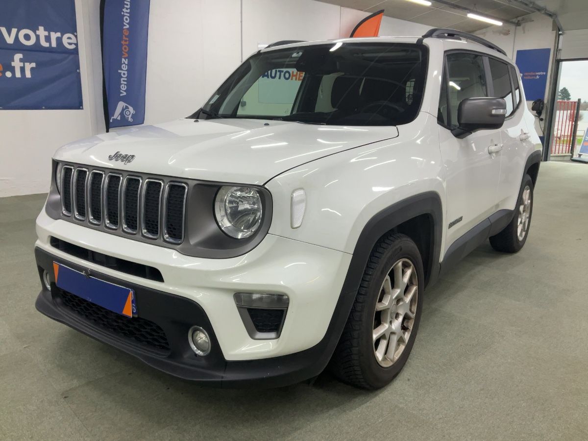 Jeep Renegade d'occasion