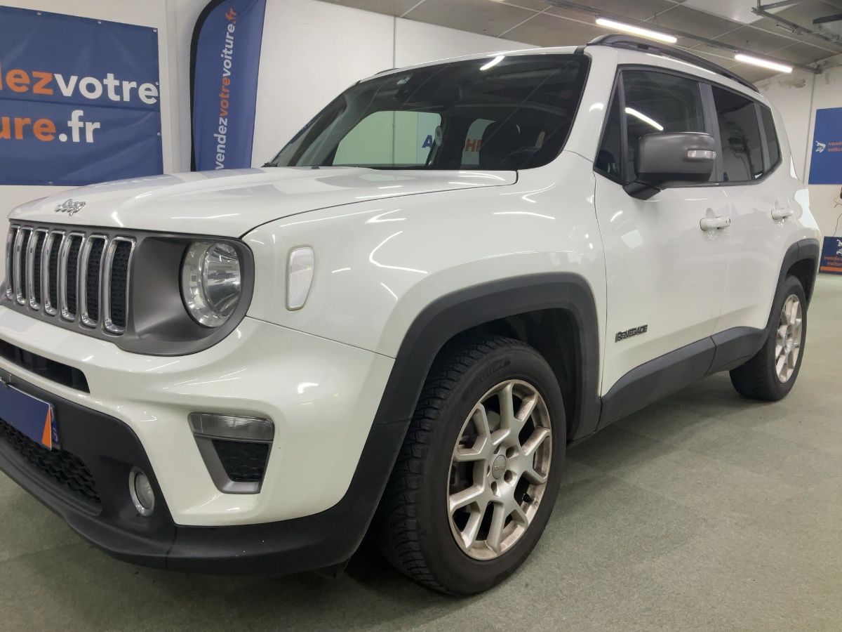 Jeep Renegade d'occasion