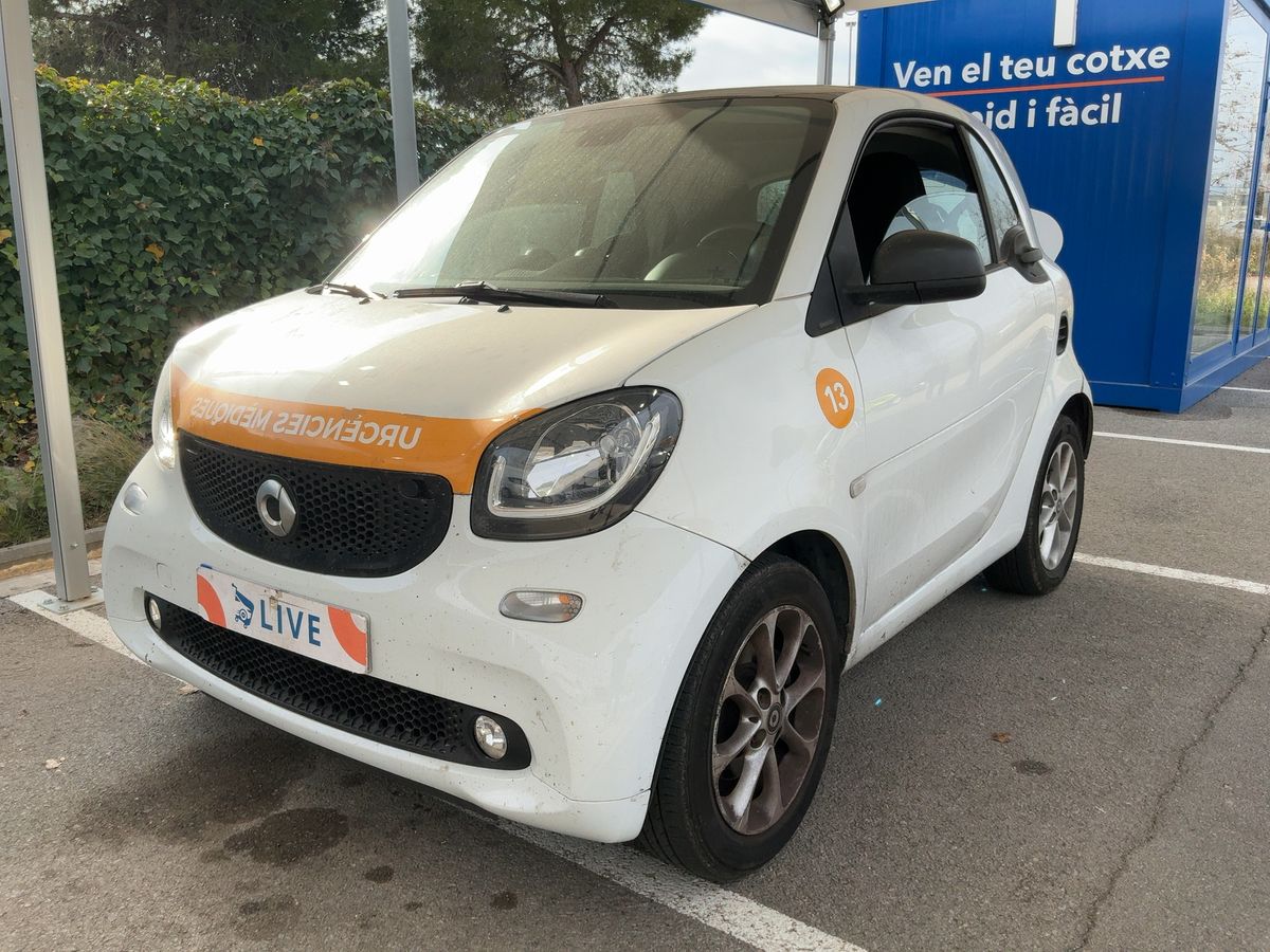 Smart fortwo 0.9 Turbo Basis passion