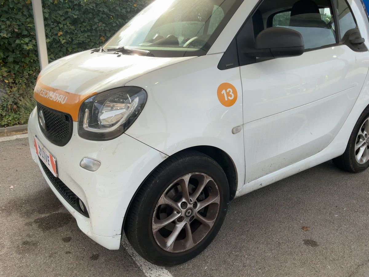 Smart fortwo 0.9 Turbo Basis passion