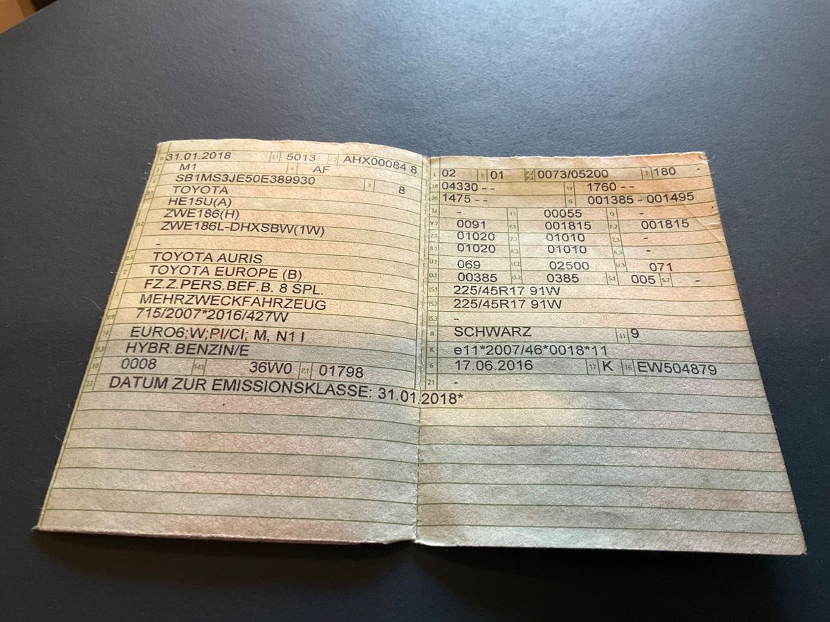 Toyota Auris d'occasion