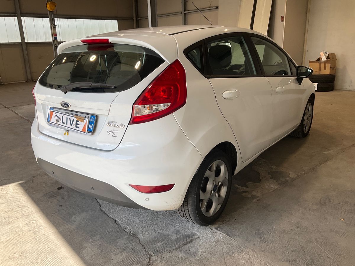 Ford Fiesta 1.4 TDCi Titanium