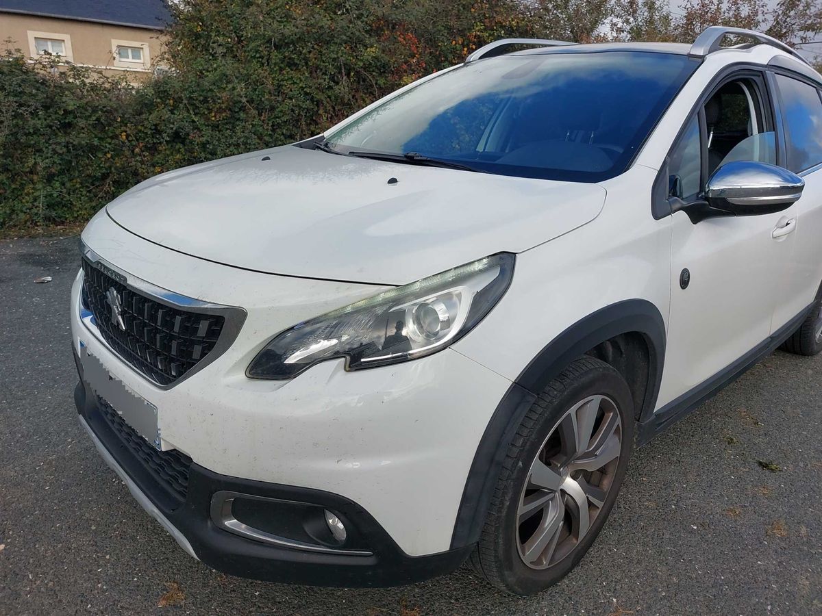 Peugeot 2008 d'occasion