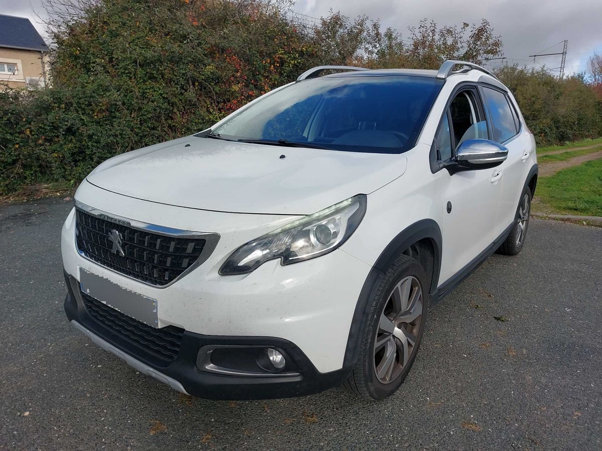 Peugeot 2008 d'occasion