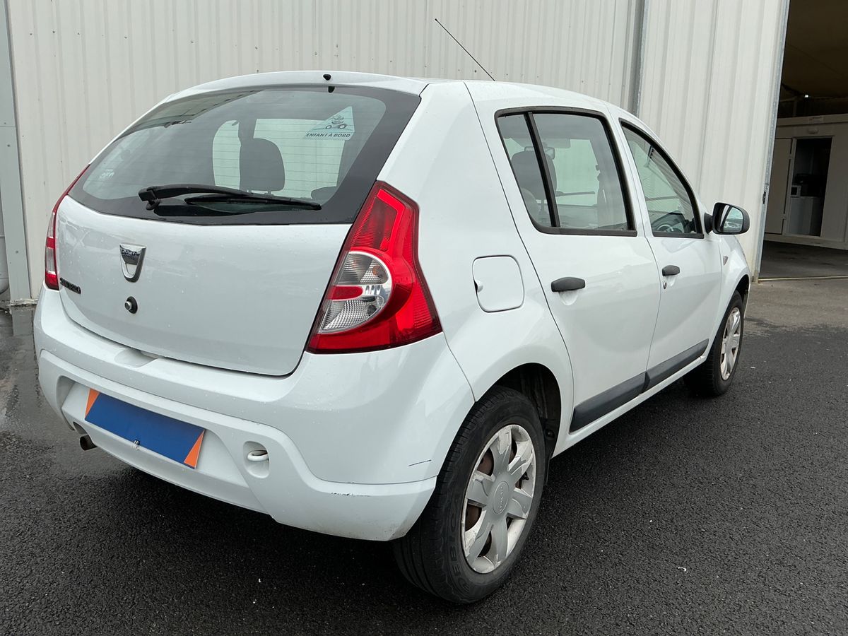 Dacia Sandero d'occasion