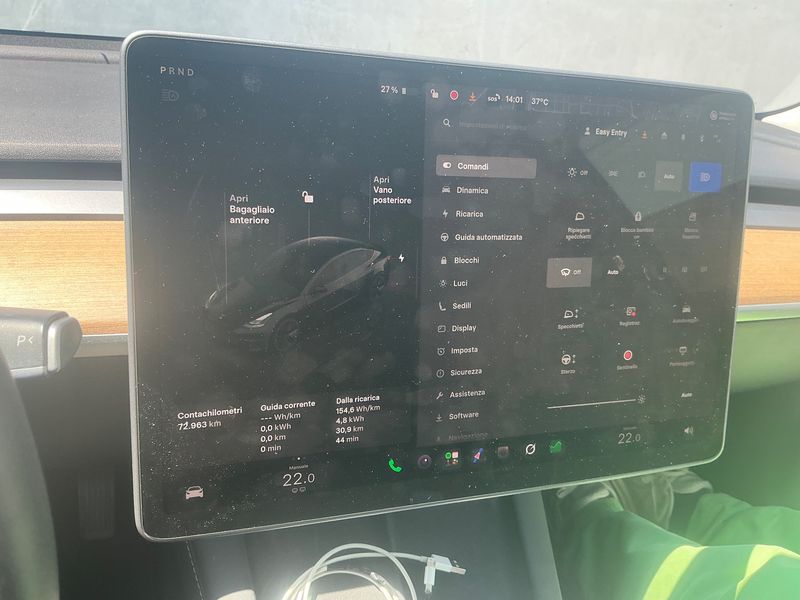 Tesla Model 3 Long Range Dual AWD AWD — zdjęcie 13