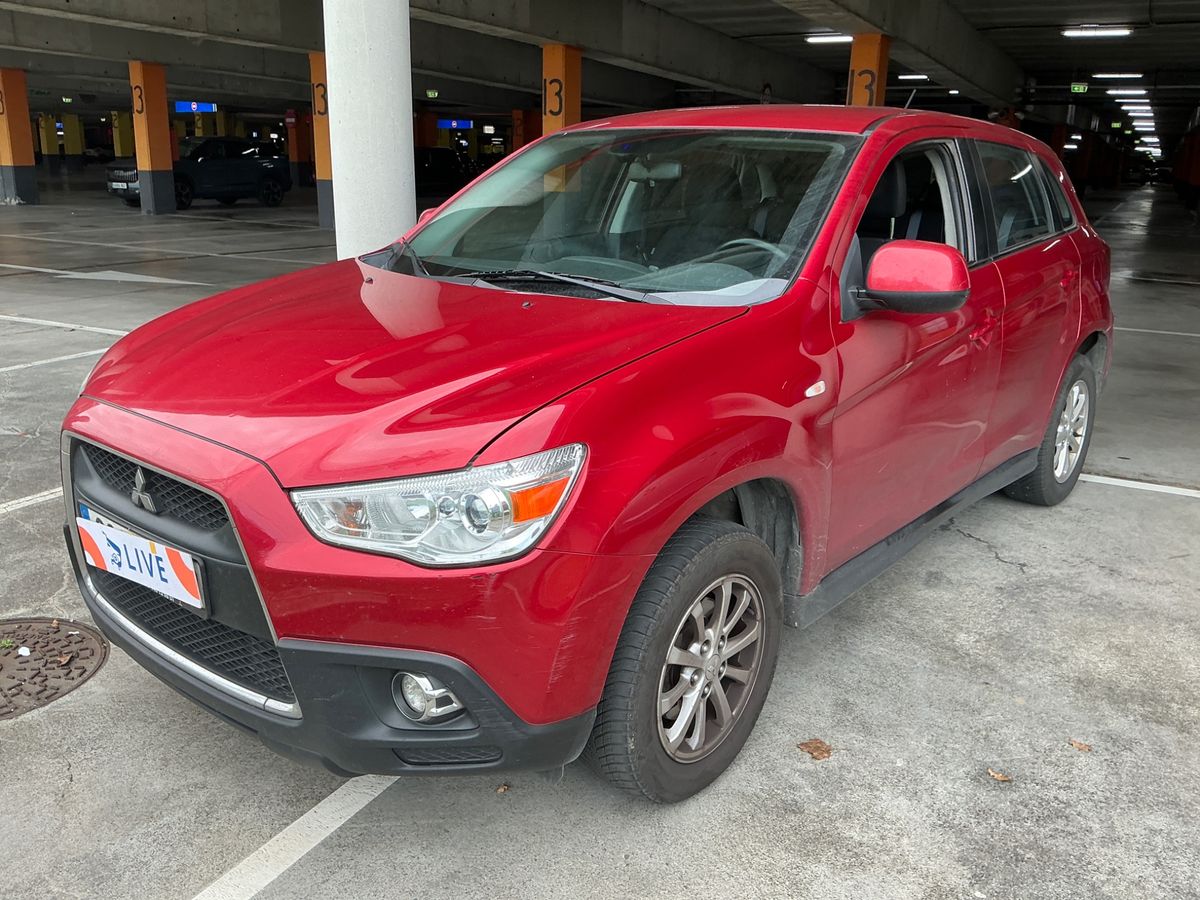 Mitsubishi ASX d'occasion