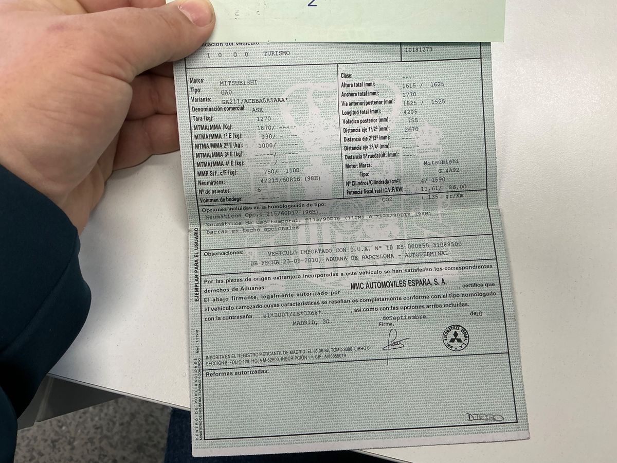 Mitsubishi ASX d'occasion