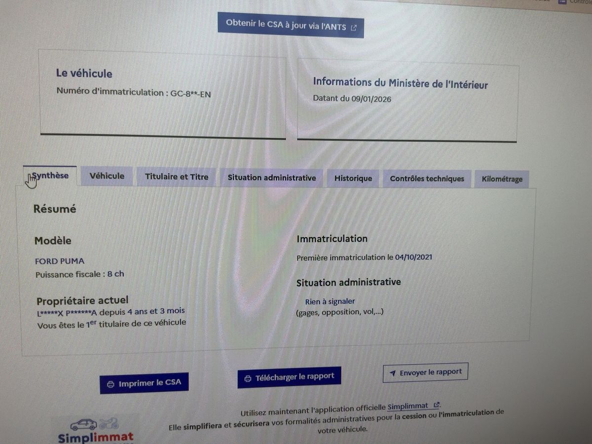 Ford Puma d'occasion