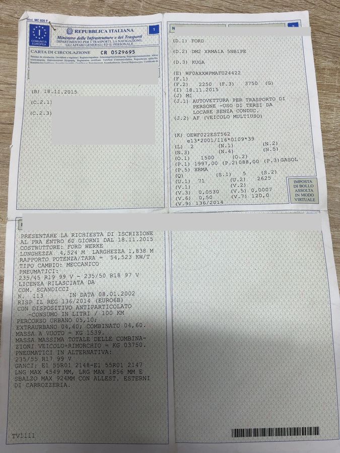 Ford Kuga d'occasion