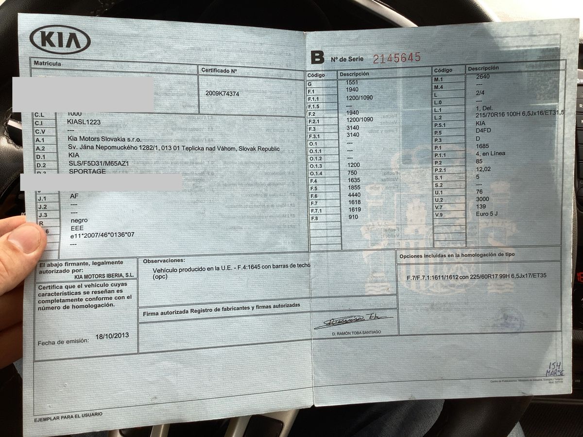 Kia Sportage d'occasion