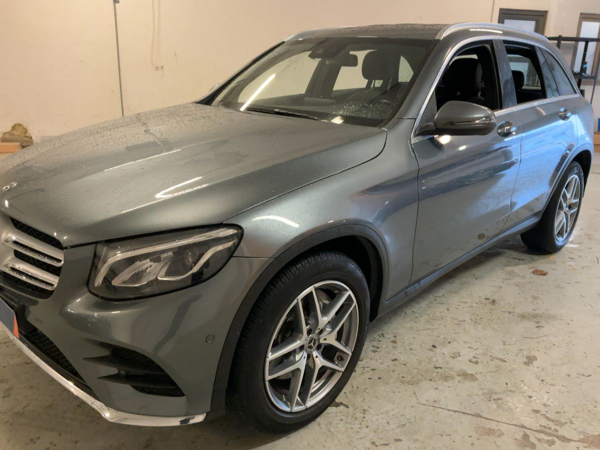 Mercedes-Benz GLC-Klasse d'occasion
