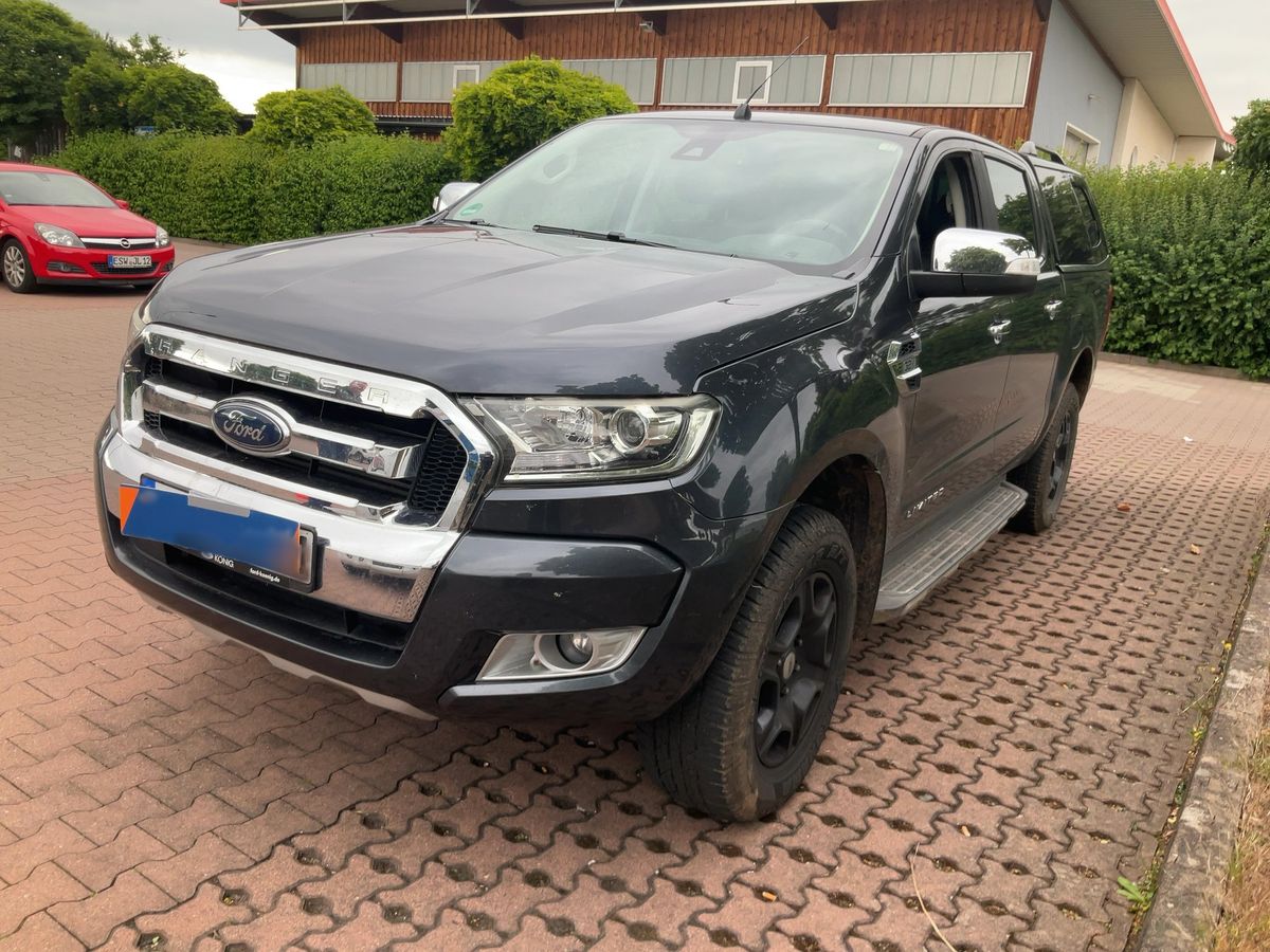Ford Ranger 2017