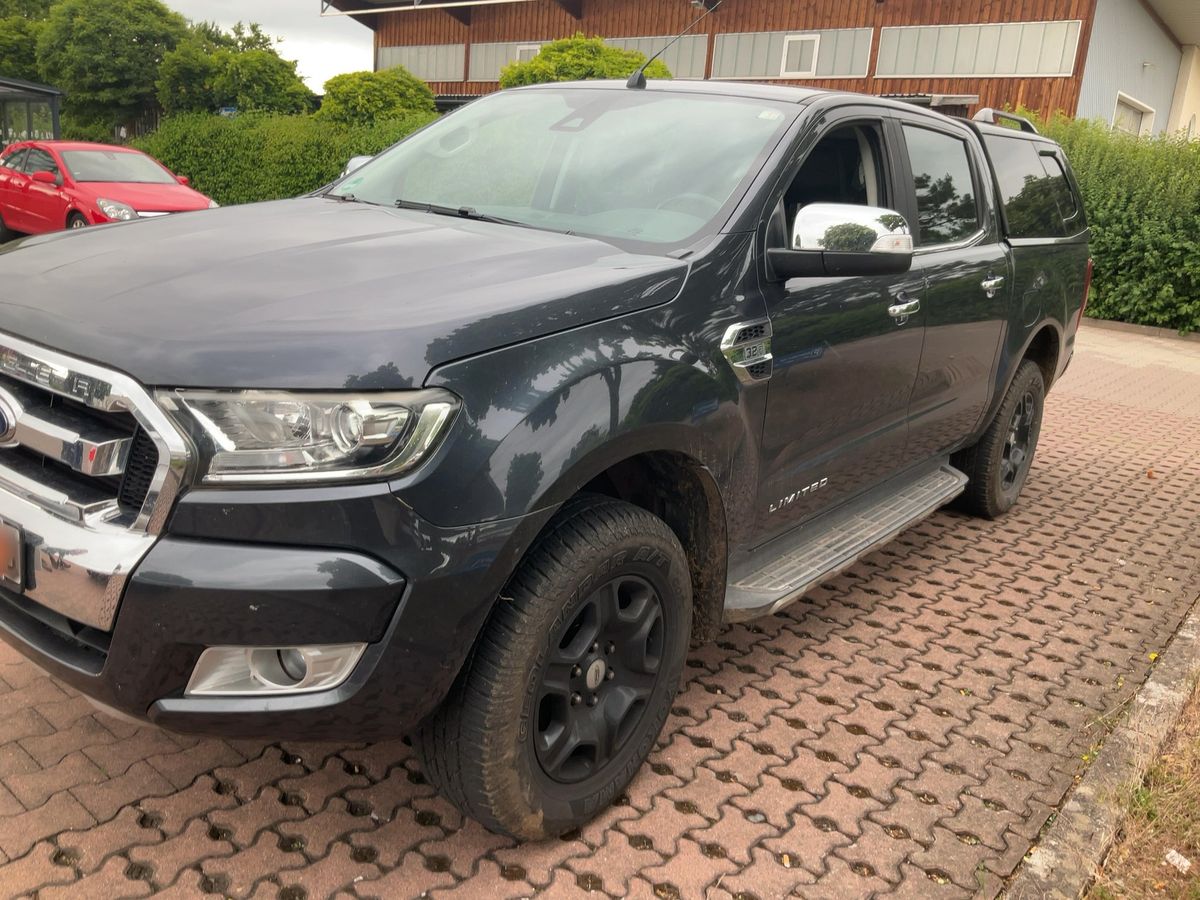 Ford Ranger 3.2 TDCi Doppelkabine Limited 4x4