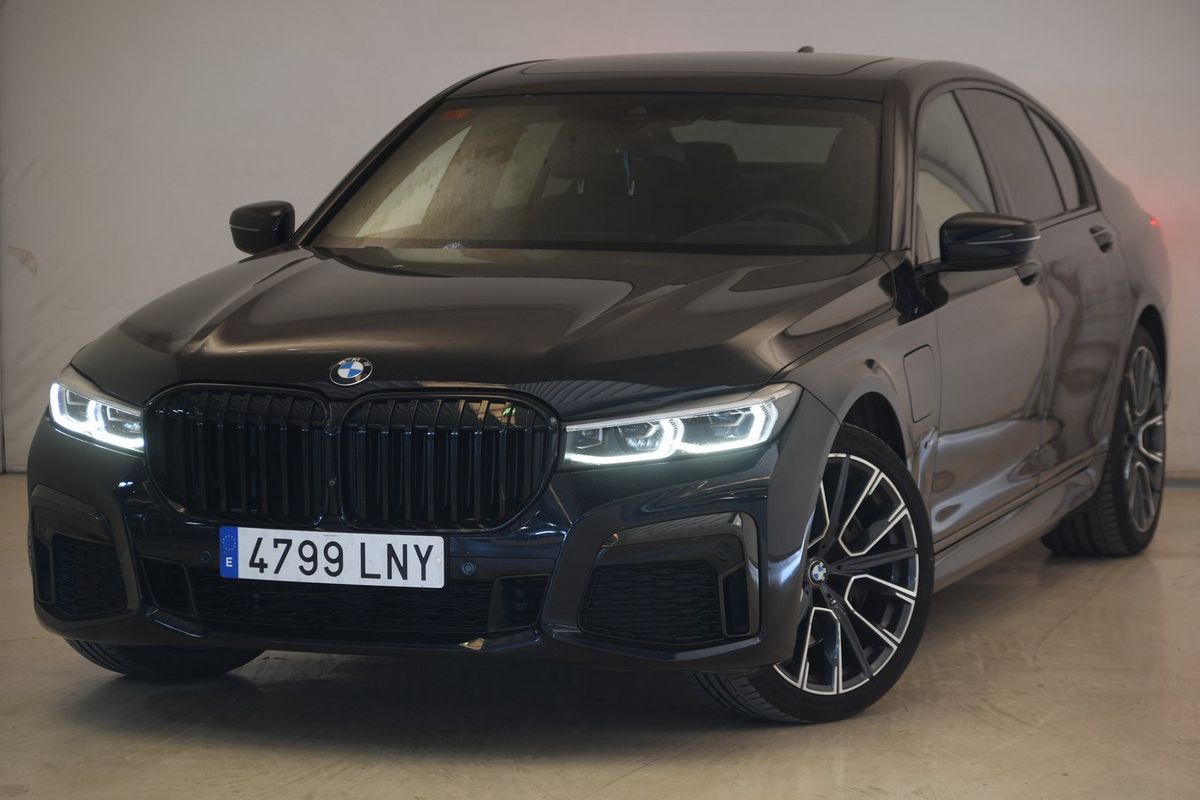 BMW 7er d'occasion