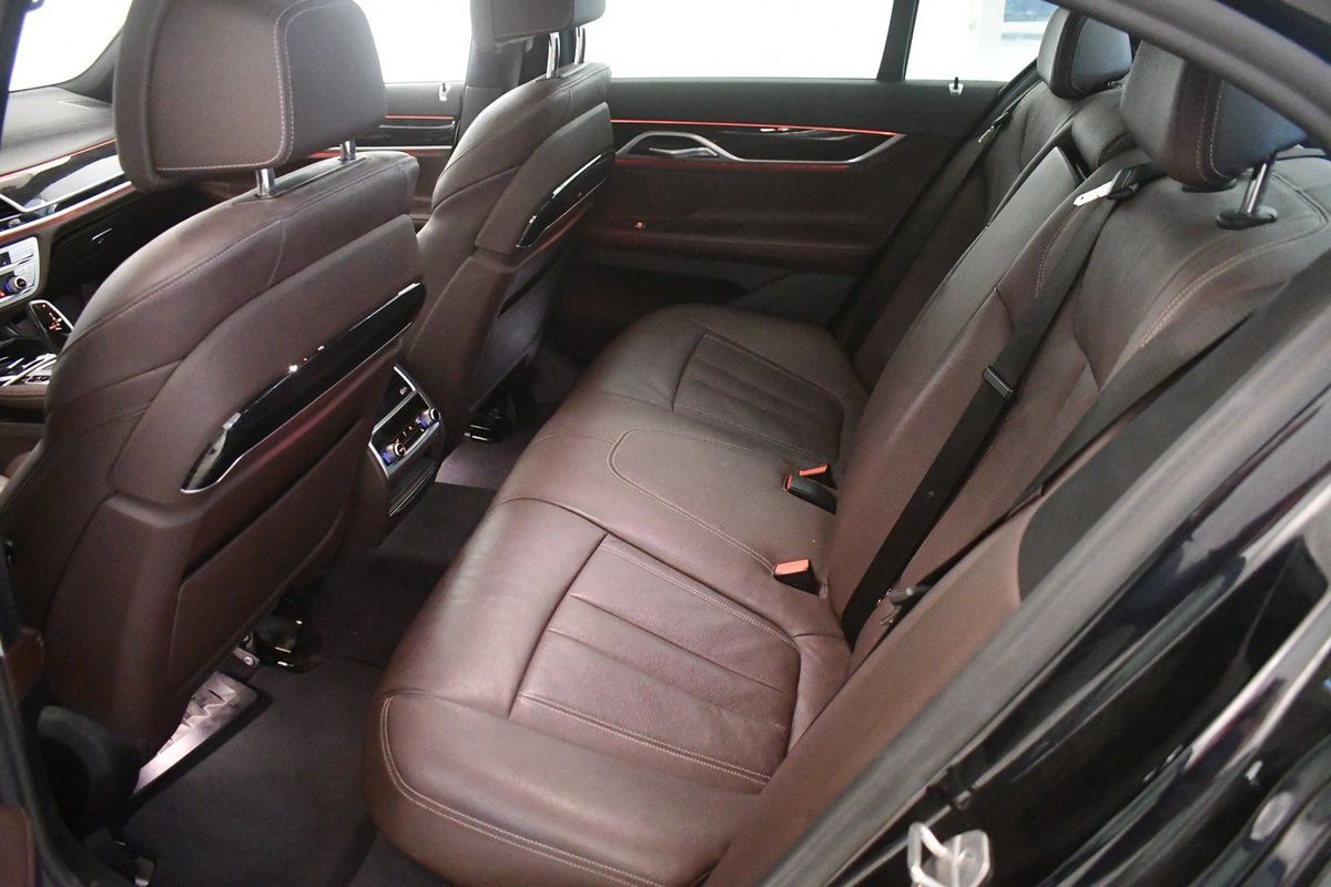 BMW 7er d'occasion