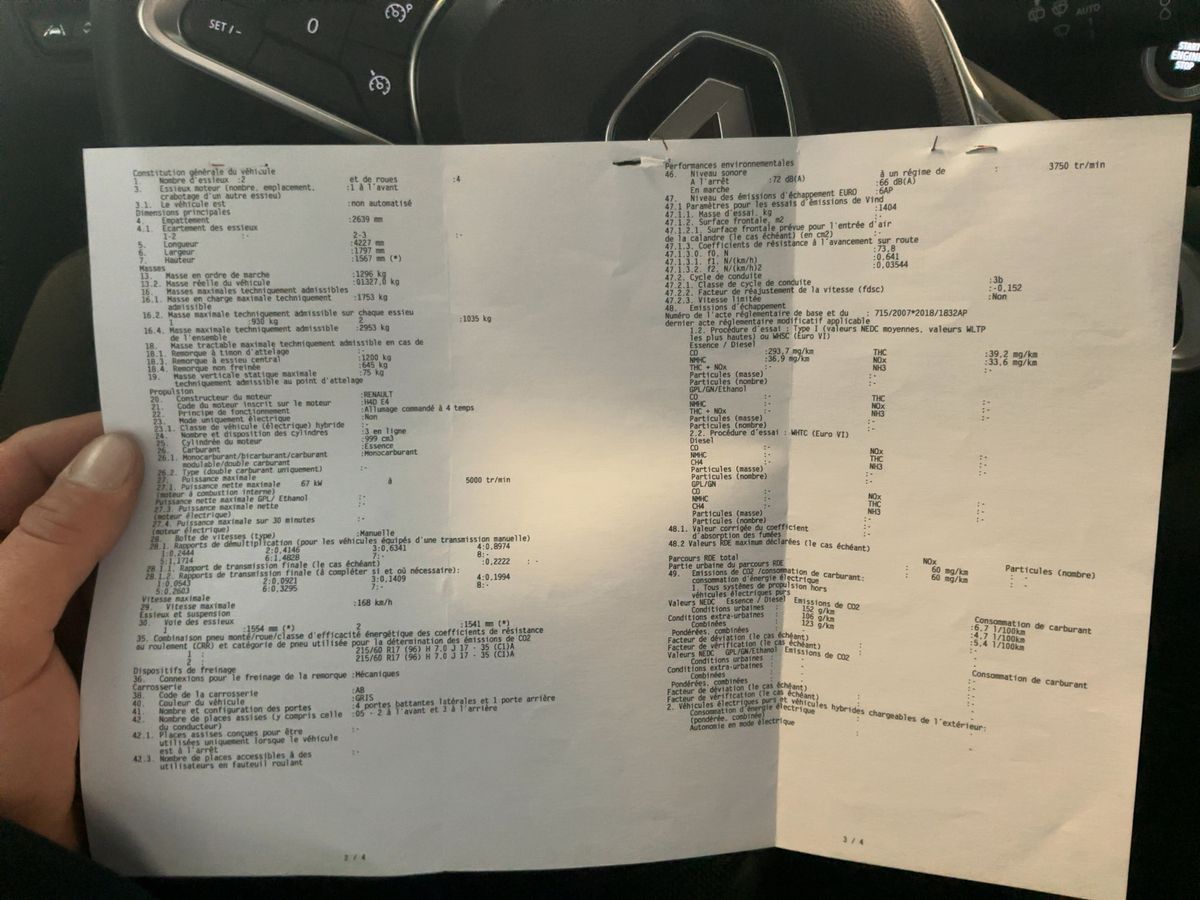 Renault Captur d'occasion