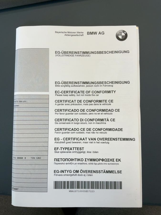 BMW 1er d'occasion