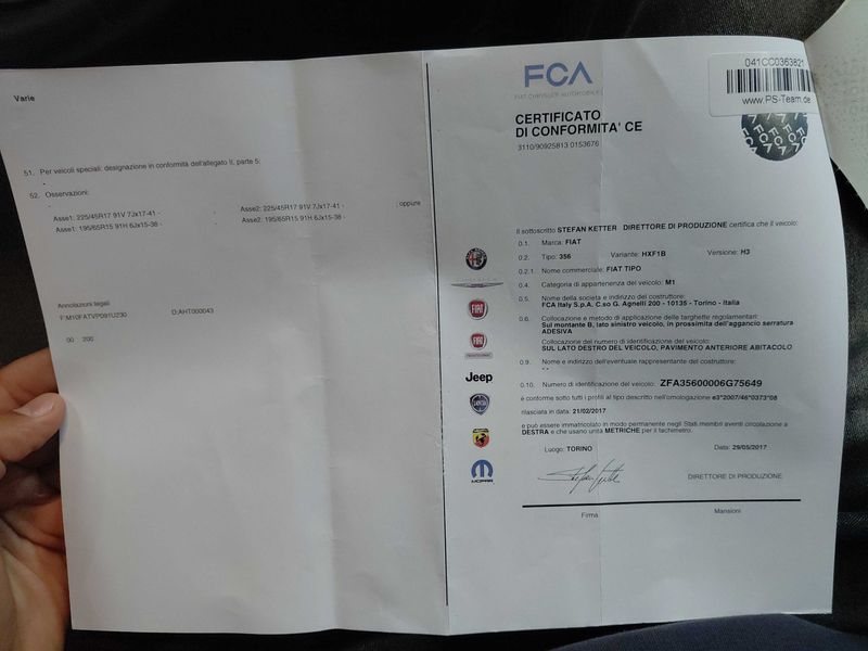 Fiat Tipo 1.4 Turbo Lounge — zdjęcie 18